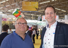 Peet van Ruyven and Olaf Mos (Gakon)